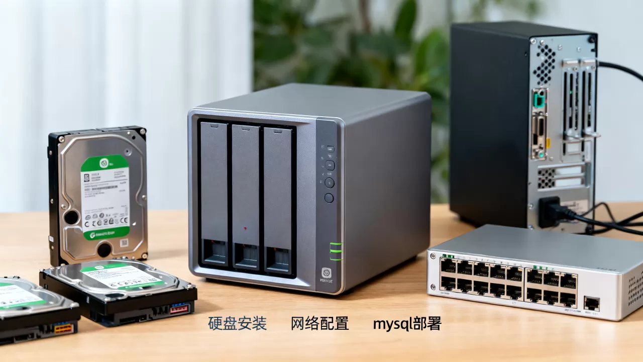 个人云存储mysql服务器怎么用?搭建私有云nas方案 个人云存储mysql服务器怎么用?搭建私有云nas方案
