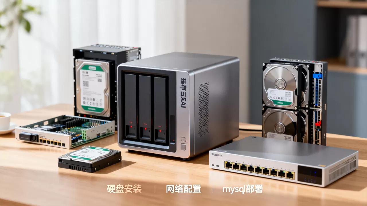 个人云存储mysql服务器怎么用?搭建私有云nas方案 个人云存储mysql服务器怎么用?搭建私有云nas方案