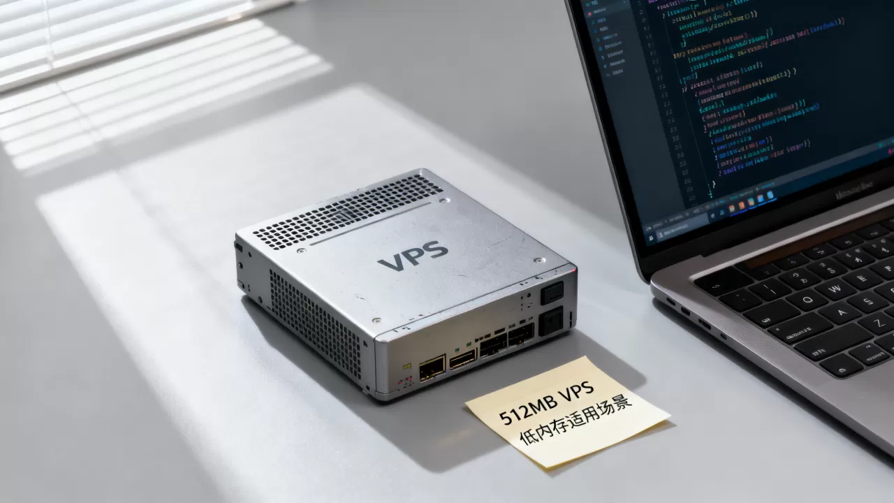 512MB VPS跑Python爬虫卡吗？低内存VPS适合做什么