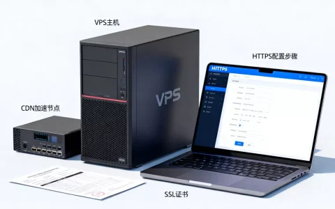 美国VPS建站CDN加速HTTPS怎么配？如何配置SSL证书