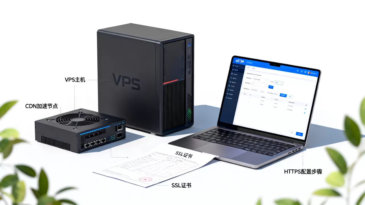 美国VPS建站CDN加速HTTPS怎么配?如何配置SSL证书 美国VPS建站CDN加速HTTPS怎么配?如何配置SSL证书