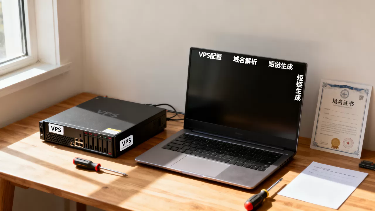 如何用VPS搭建短链系统并绑定自定义域名? 如何用VPS搭建短链系统并绑定自定义域名?
