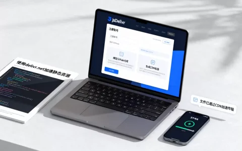 如何利用jsDelivr免费cdn？jsdelivr免费cdn怎么注册使用