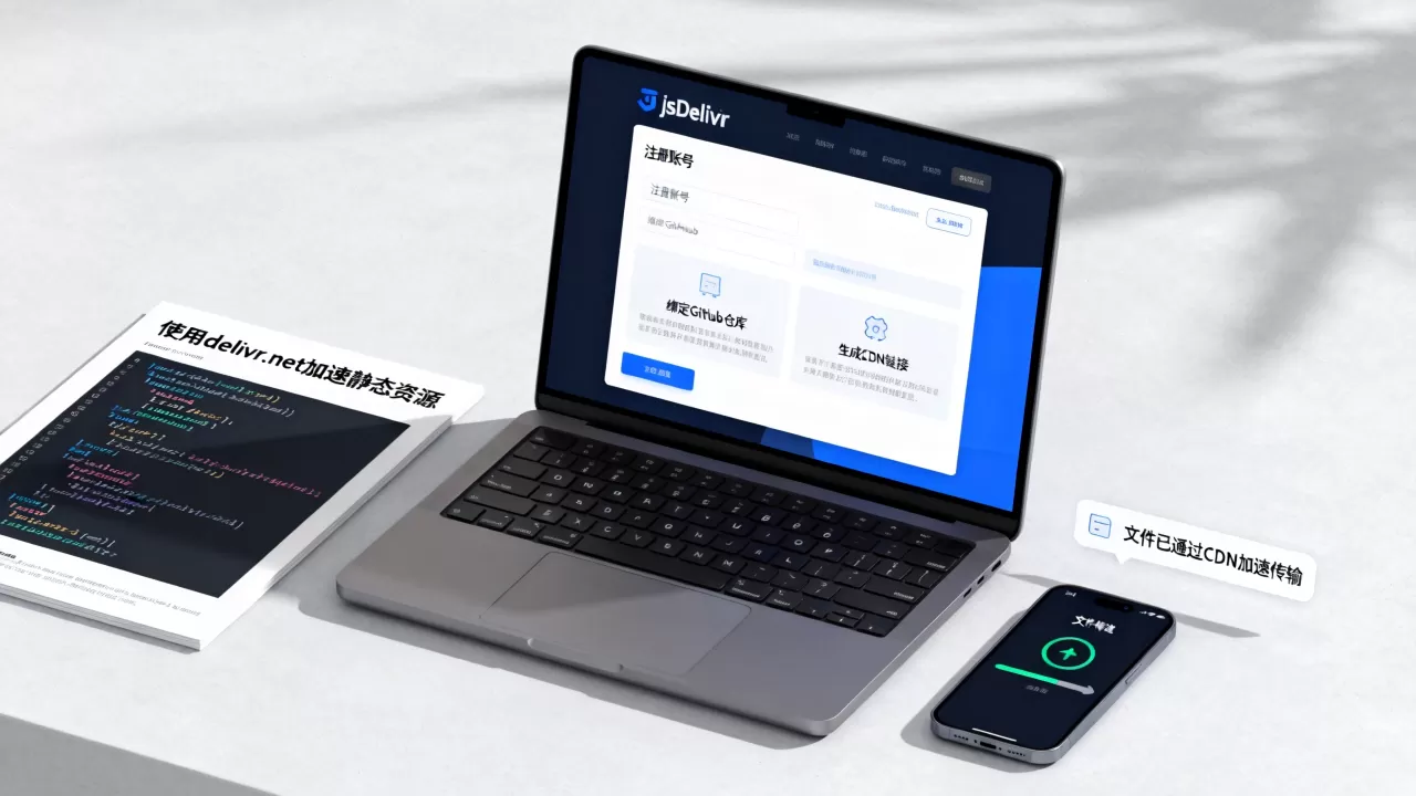 如何利用jsDelivr免费cdn?jsdelivr免费cdn怎么注册使用 如何利用jsDelivr免费cdn?jsdelivr免费cdn怎么注册使用