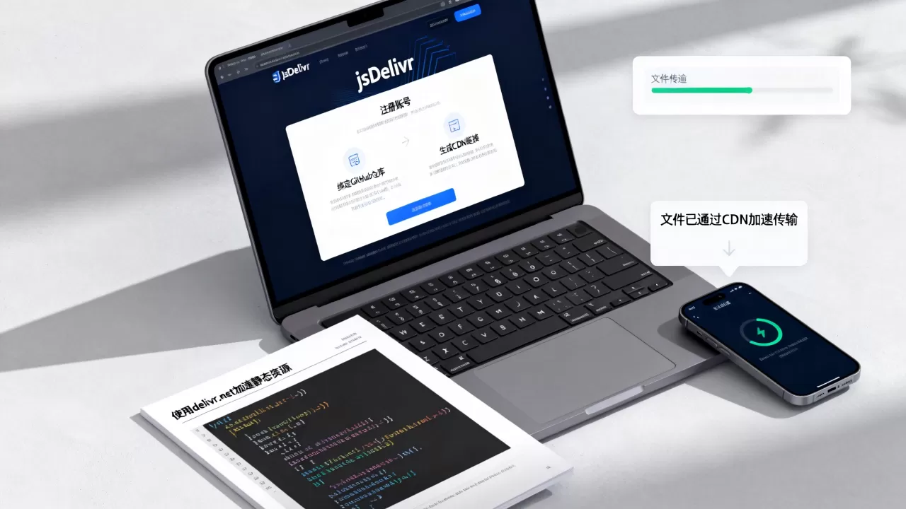 如何利用jsDelivr免费cdn?jsdelivr免费cdn怎么注册使用 如何利用jsDelivr免费cdn?jsdelivr免费cdn怎么注册使用