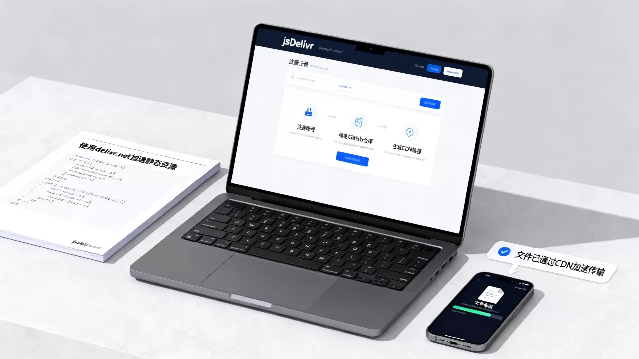 如何利用jsDelivr免费cdn?jsdelivr免费cdn怎么注册使用 如何利用jsDelivr免费cdn?jsdelivr免费cdn怎么注册使用