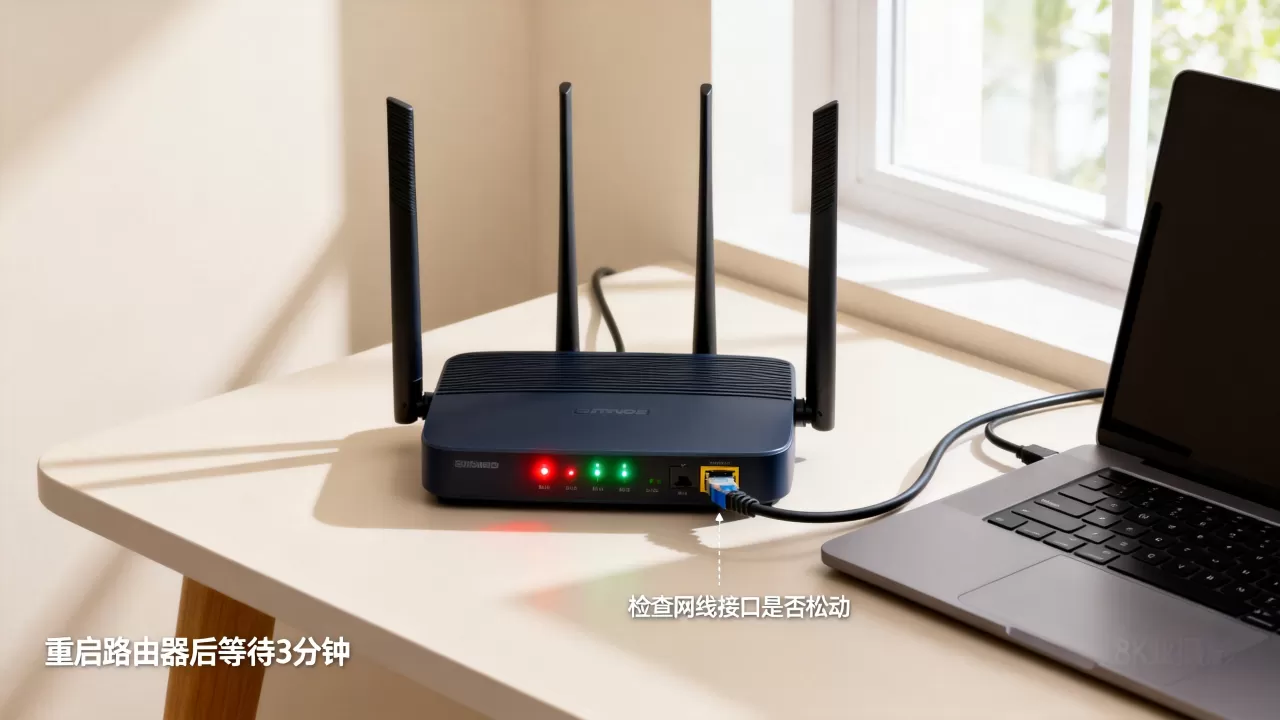 电脑路由器没网络连接不上怎么办啊?路由器重启后仍无法上网 电脑路由器没网络连接不上怎么办啊?路由器重启后仍无法上网