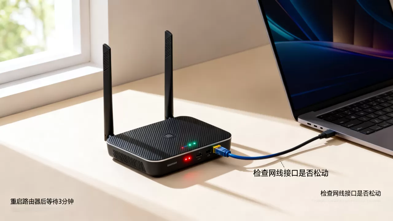 电脑路由器没网络连接不上怎么办啊?路由器重启后仍无法上网 电脑路由器没网络连接不上怎么办啊?路由器重启后仍无法上网