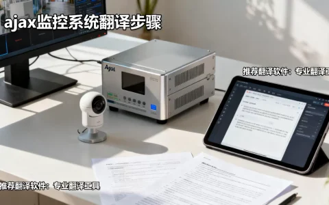 ajax监控系统外文翻译怎么做？文本翻译软件推荐