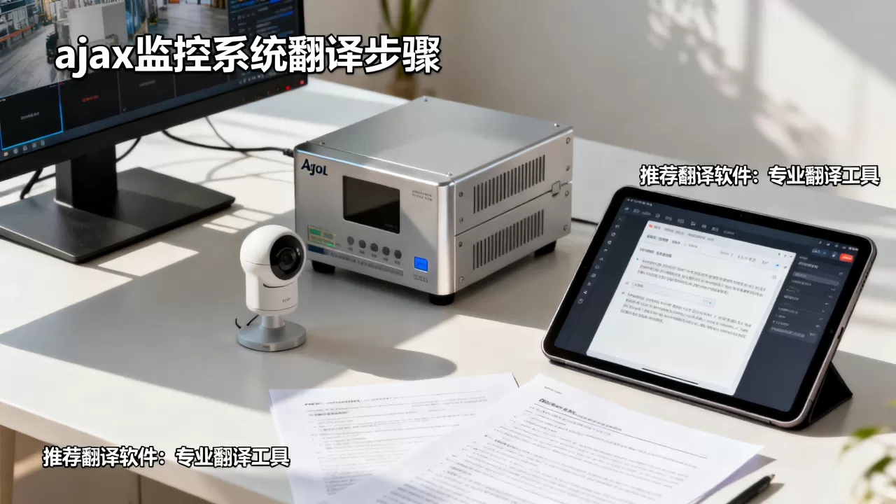 ajax监控系统外文翻译怎么做？文本翻译软件推荐