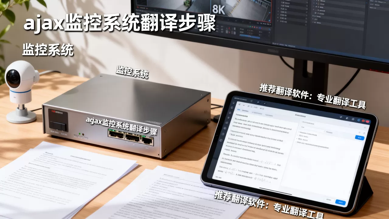 ajax监控系统外文翻译怎么做？文本翻译软件推荐
