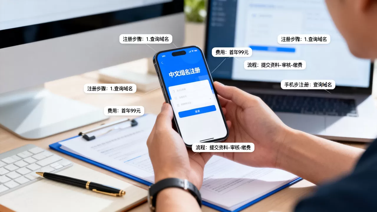 手机中文域名注册要多少钱?.手机域名注册流程 手机中文域名注册要多少钱?.手机域名注册流程