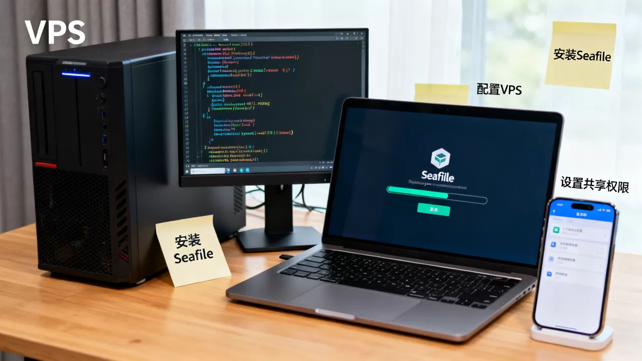 如何用VPS搭建Seafile私有云盘共享?VPS搭建Seafile私有云盘教程 如何用VPS搭建Seafile私有云盘共享?VPS搭建Seafile私有云盘教程