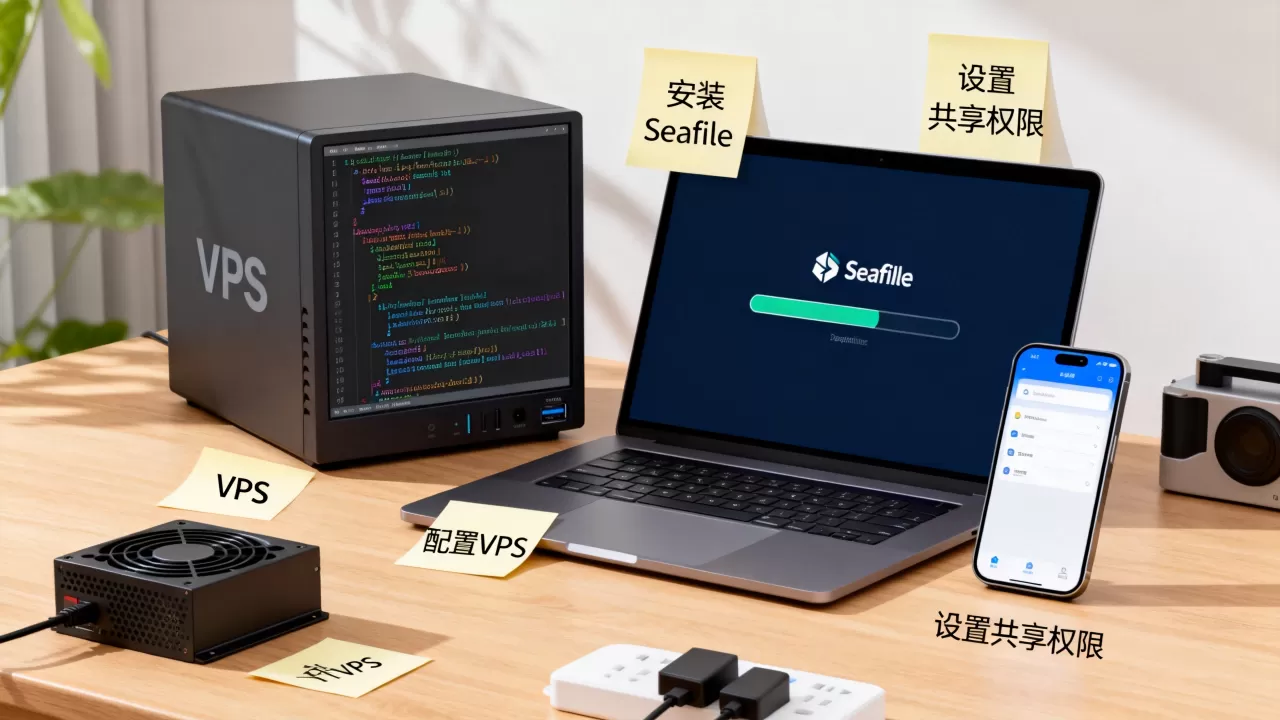 如何用VPS搭建Seafile私有云盘共享?VPS搭建Seafile私有云盘教程 如何用VPS搭建Seafile私有云盘共享?VPS搭建Seafile私有云盘教程