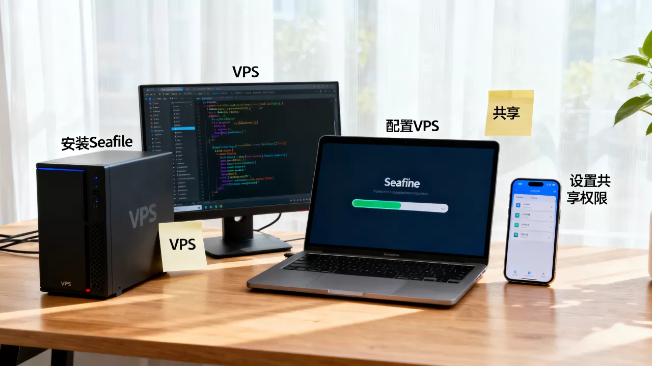 如何用VPS搭建Seafile私有云盘共享?VPS搭建Seafile私有云盘教程 如何用VPS搭建Seafile私有云盘共享?VPS搭建Seafile私有云盘教程