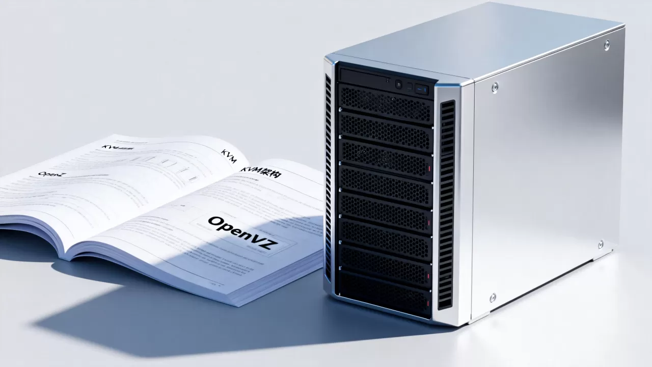 VPS选KVM架构稳定性到底怎么样？KVM和OpenVZ区别