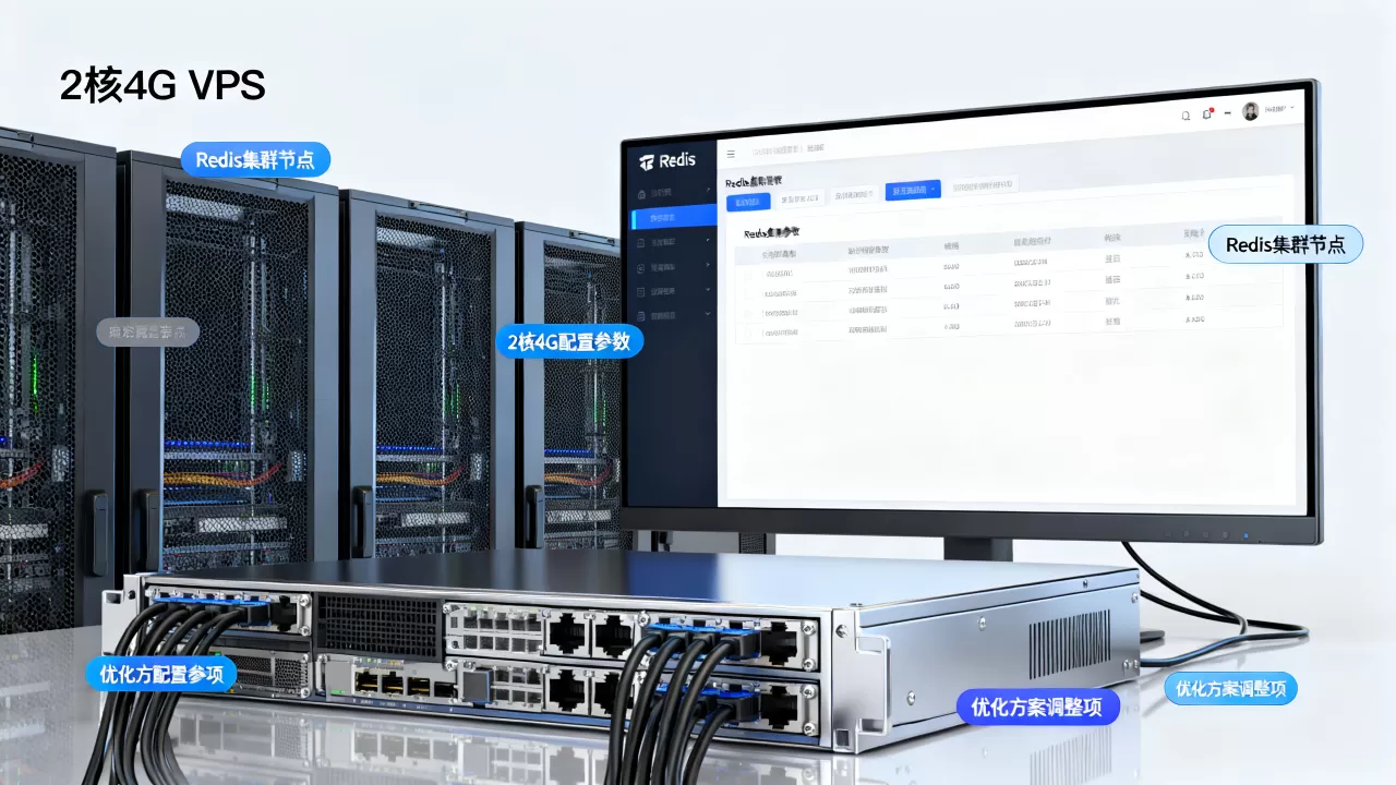 2核4G VPS跑Redis集群性能如何?Redis集群配置优化方案 2核4G VPS跑Redis集群性能如何?Redis集群配置优化方案