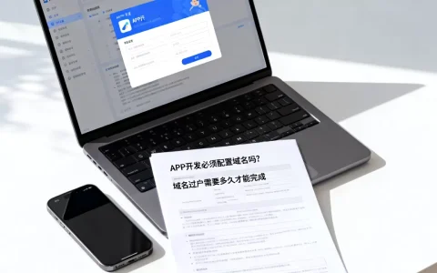 APP开发必须配置域名吗？域名过户需要多久才能完成