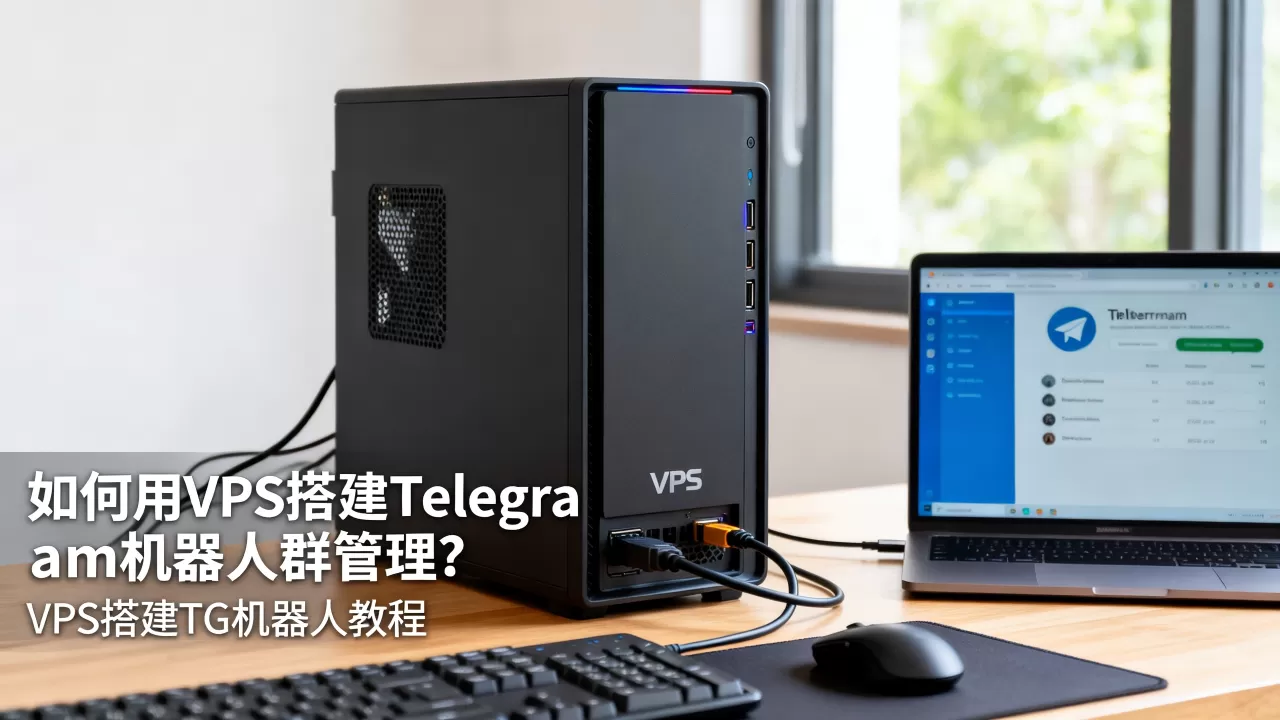 如何用VPS搭建Telegram机器人群管理?VPS搭建TG机器人教程 如何用VPS搭建Telegram机器人群管理?VPS搭建TG机器人教程