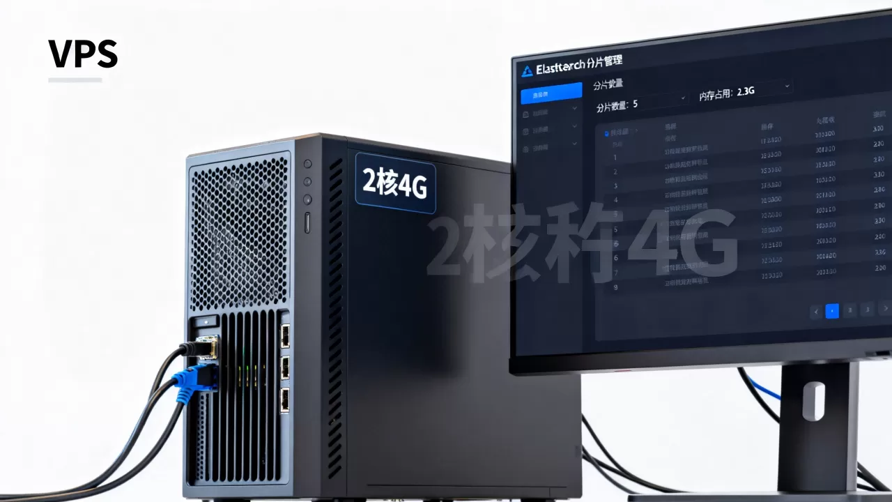 2核4G VPS跑Elasticsearch分片会卡吗?如何优化配置 2核4G VPS跑Elasticsearch分片会卡吗?如何优化配置