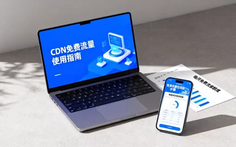 CDN每月免费流量怎么用？免费CDN流量包怎么领取