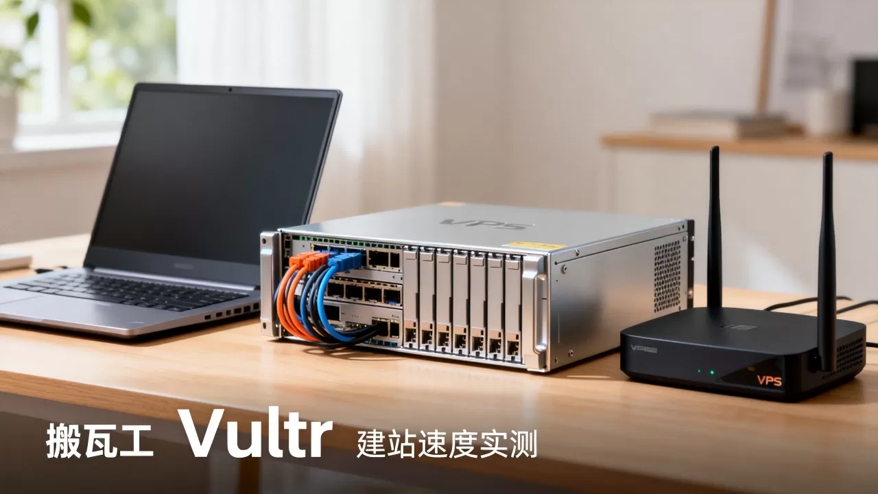 搬瓦工和Vultr建站速度实测哪个快？VPS服务器推荐