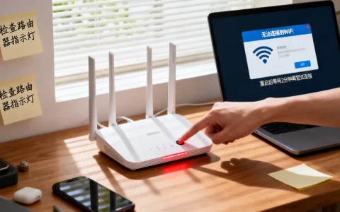 电脑路由器关了没网络怎么办？路由器重启后无法连接WiFi