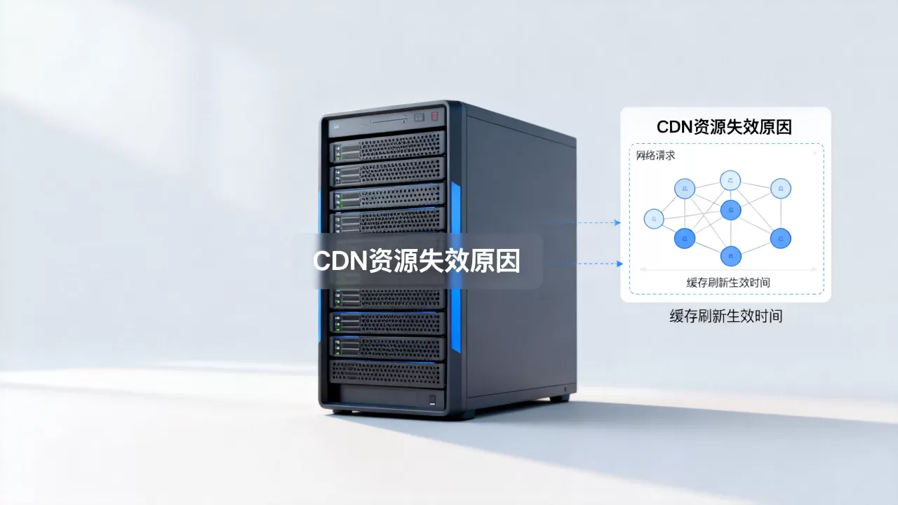 为什么请求cdn资源失效?cdn缓存刷新后多久生效 为什么请求cdn资源失效?cdn缓存刷新后多久生效