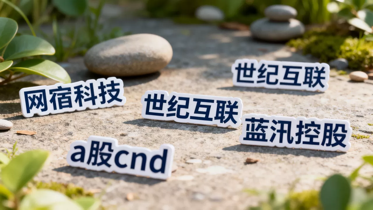 a股cdn概念股有哪些?2026年最新a股cdn概念股名单 a股cdn概念股有哪些?2026年最新a股cdn概念股名单