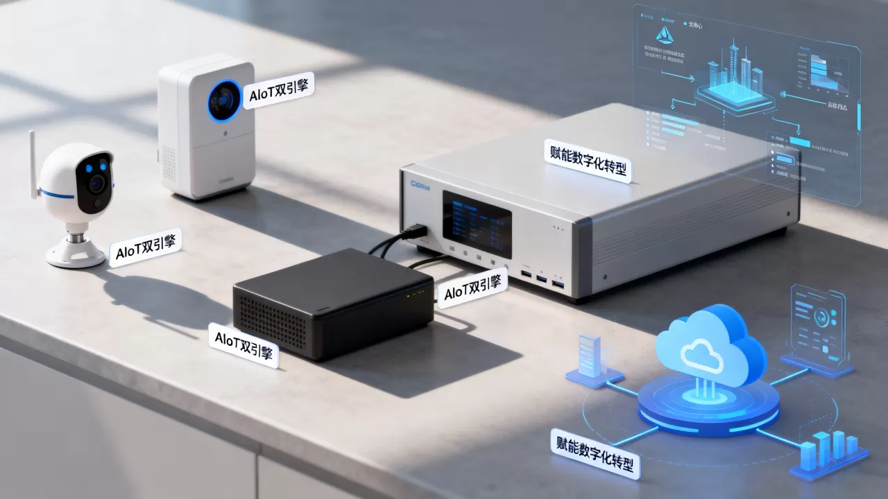 AIoT双引擎是什么?AIoT双引擎如何赋能数字化转型 AIoT双引擎是什么?AIoT双引擎如何赋能数字化转型