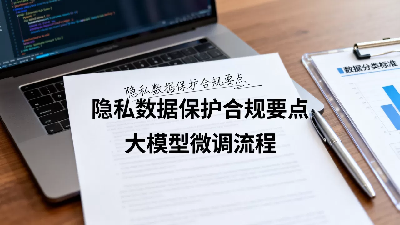 大模型隐私领域微调怎么做？隐私数据保护合规方案