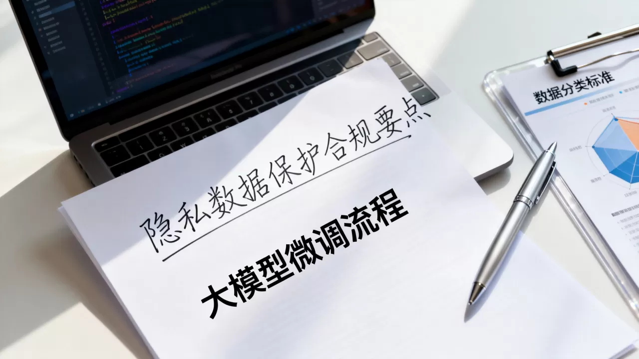 大模型隐私领域微调怎么做？隐私数据保护合规方案