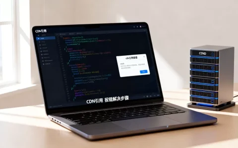 什么叫cdn引用？cdn引用报错怎么解决