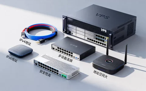 VPS选IPv4还是IPv6好？IPv6地址优势有哪些