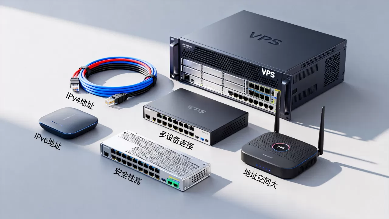 VPS选IPv4还是IPv6好?IPv6地址优势有哪些 VPS选IPv4还是IPv6好?IPv6地址优势有哪些