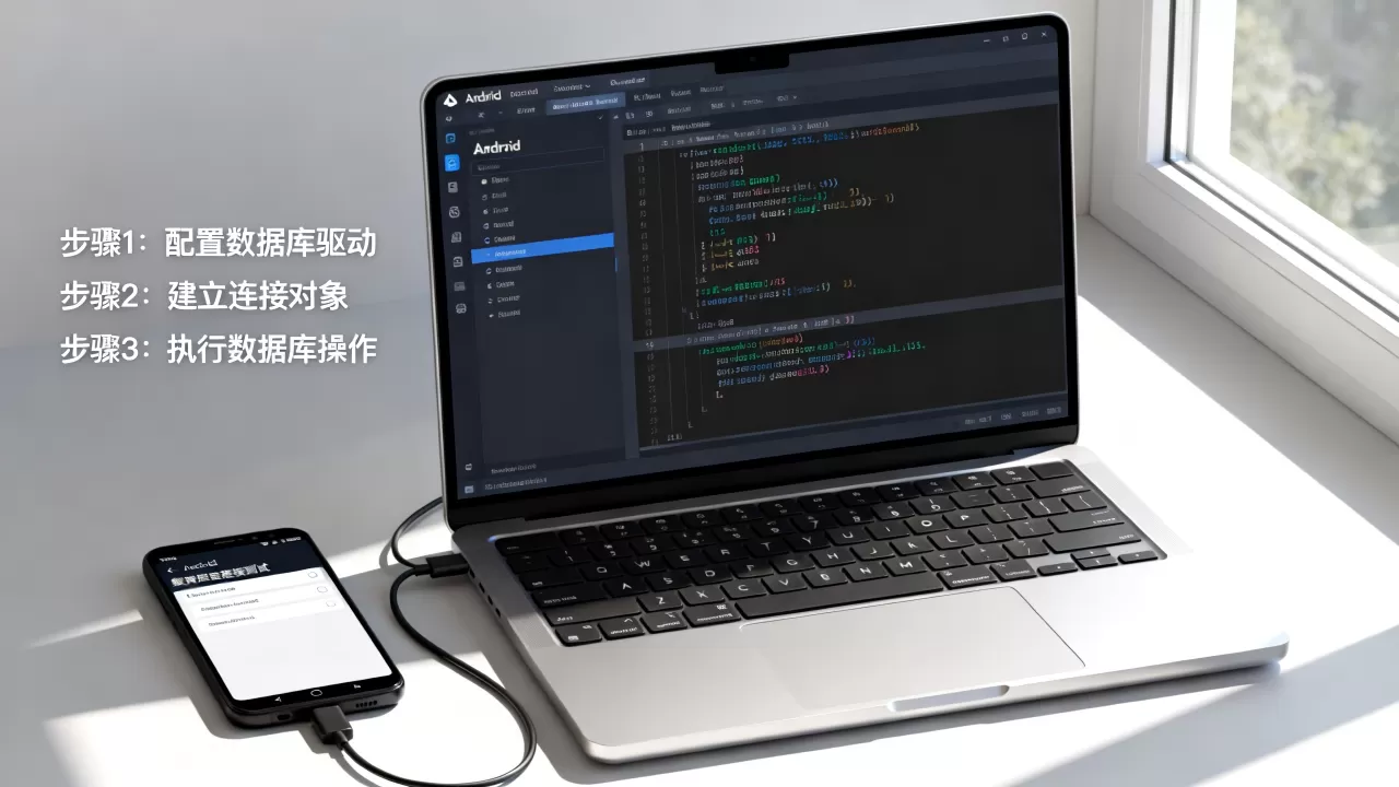 Android如何连接数据库?Android连接数据库详细教程 Android如何连接数据库?Android连接数据库详细教程