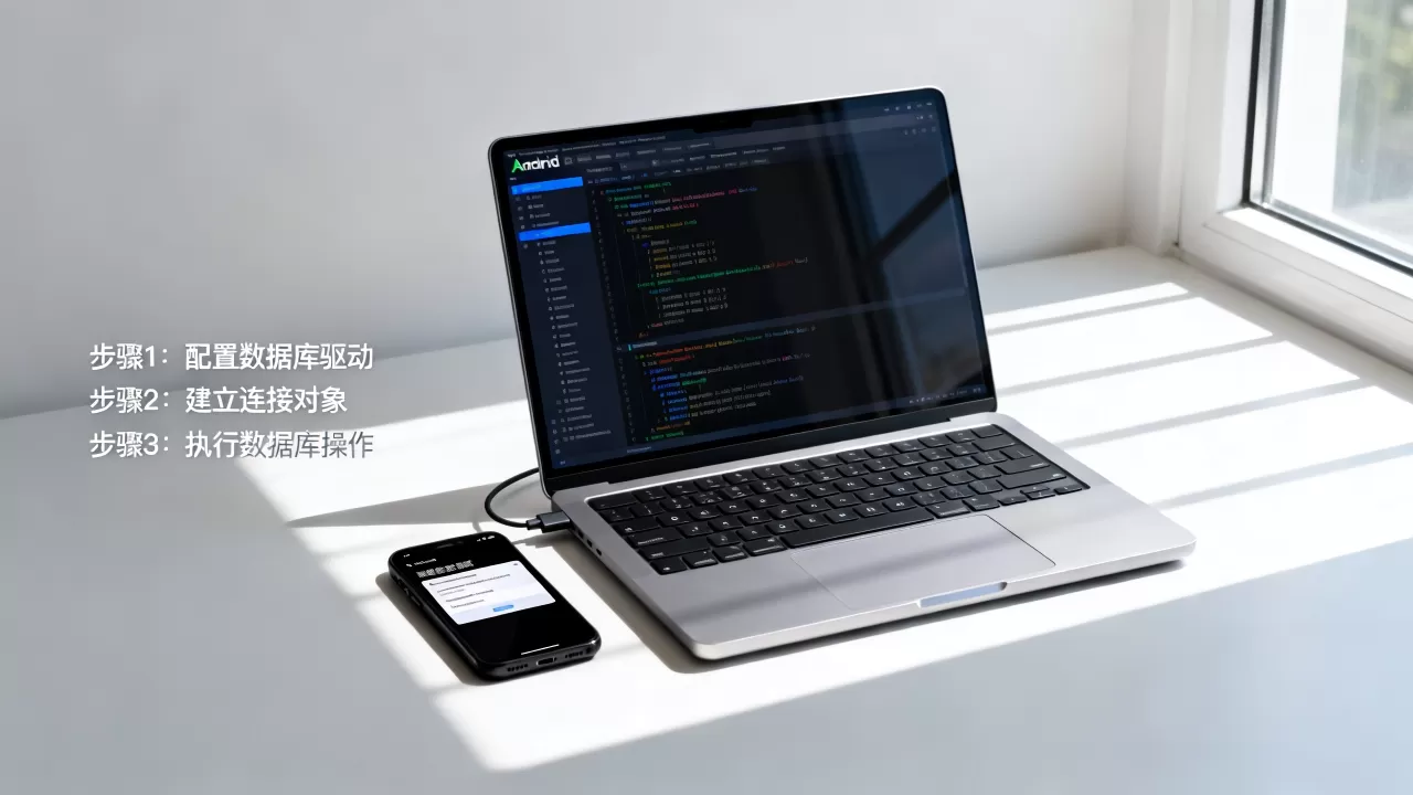 Android如何连接数据库?Android连接数据库详细教程 Android如何连接数据库?Android连接数据库详细教程