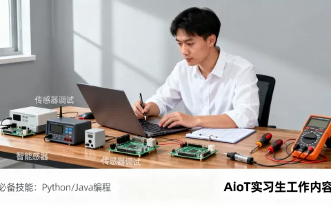 AIoT实习生是做什么的，AIoT实习生需要掌握哪些技能