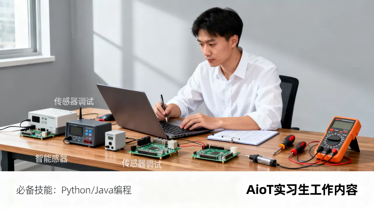 AIoT实习生是做什么的,AIoT实习生需要掌握哪些技能 AIoT实习生是做什么的,AIoT实习生需要掌握哪些技能