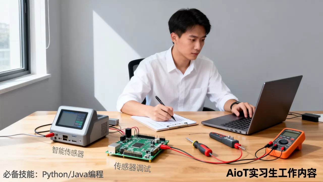 AIoT实习生是做什么的,AIoT实习生需要掌握哪些技能 AIoT实习生是做什么的,AIoT实习生需要掌握哪些技能