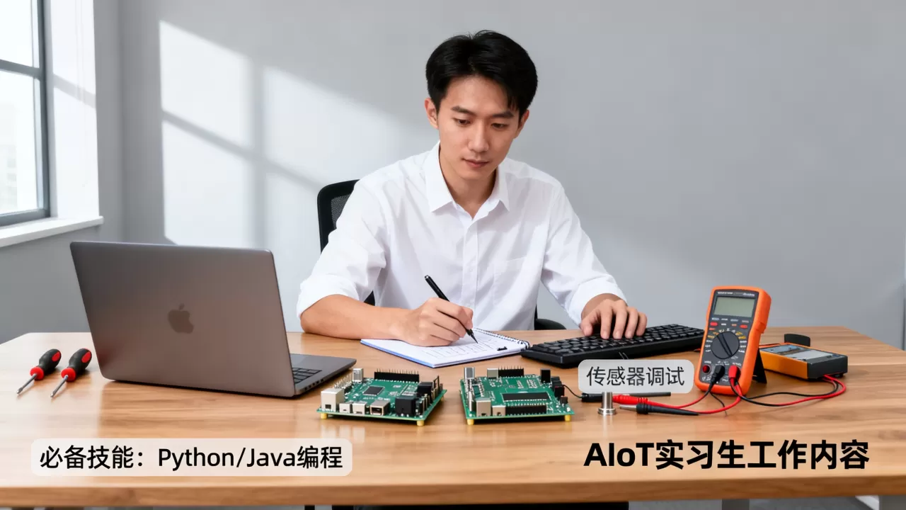 AIoT实习生是做什么的,AIoT实习生需要掌握哪些技能 AIoT实习生是做什么的,AIoT实习生需要掌握哪些技能