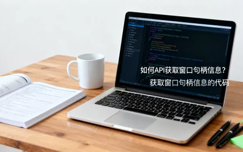 如何API获取窗口句柄信息？获取窗口句柄信息的代码