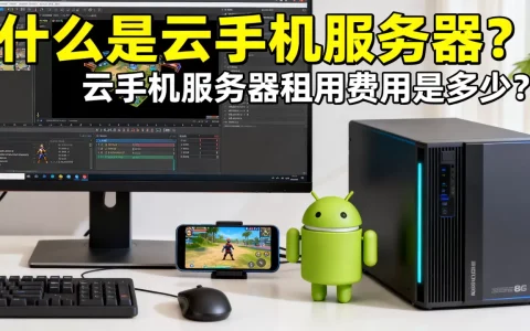 安卓游戏开发中什么是云手机服务器？云手机服务器租用费用是多少