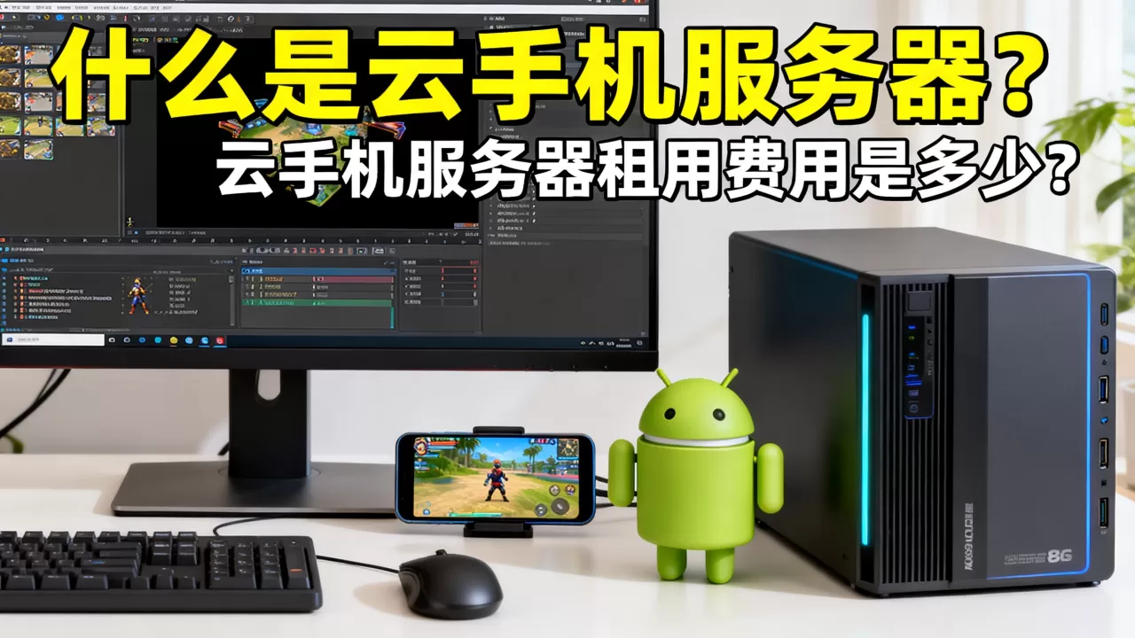 安卓游戏开发中什么是云手机服务器?云手机服务器租用费用是多少 安卓游戏开发中什么是云手机服务器?云手机服务器租用费用是多少