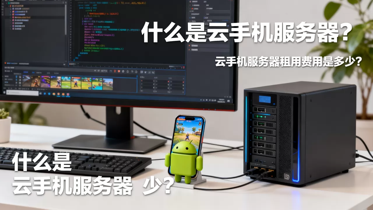 安卓游戏开发中什么是云手机服务器?云手机服务器租用费用是多少 安卓游戏开发中什么是云手机服务器?云手机服务器租用费用是多少