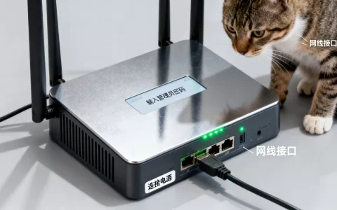 关了猫还能设置网络吗，宽带路由器如何重新配置