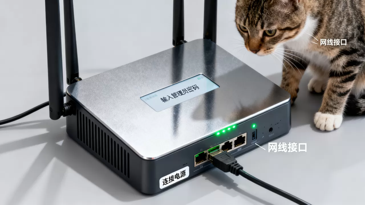 关了猫还能设置网络吗,宽带路由器如何重新配置 关了猫还能设置网络吗,宽带路由器如何重新配置