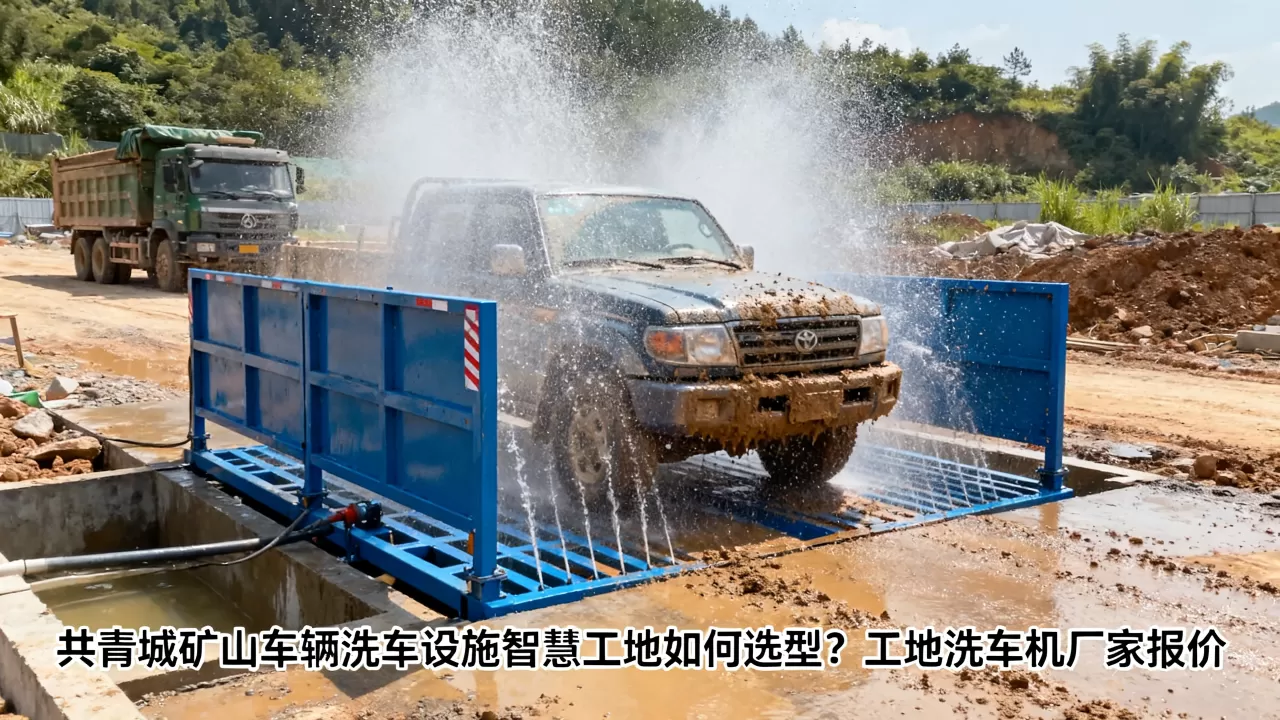 共青城矿山车辆洗车设施智慧工地如何选型?工地洗车机厂家报价 共青城矿山车辆洗车设施智慧工地如何选型?工地洗车机厂家报价