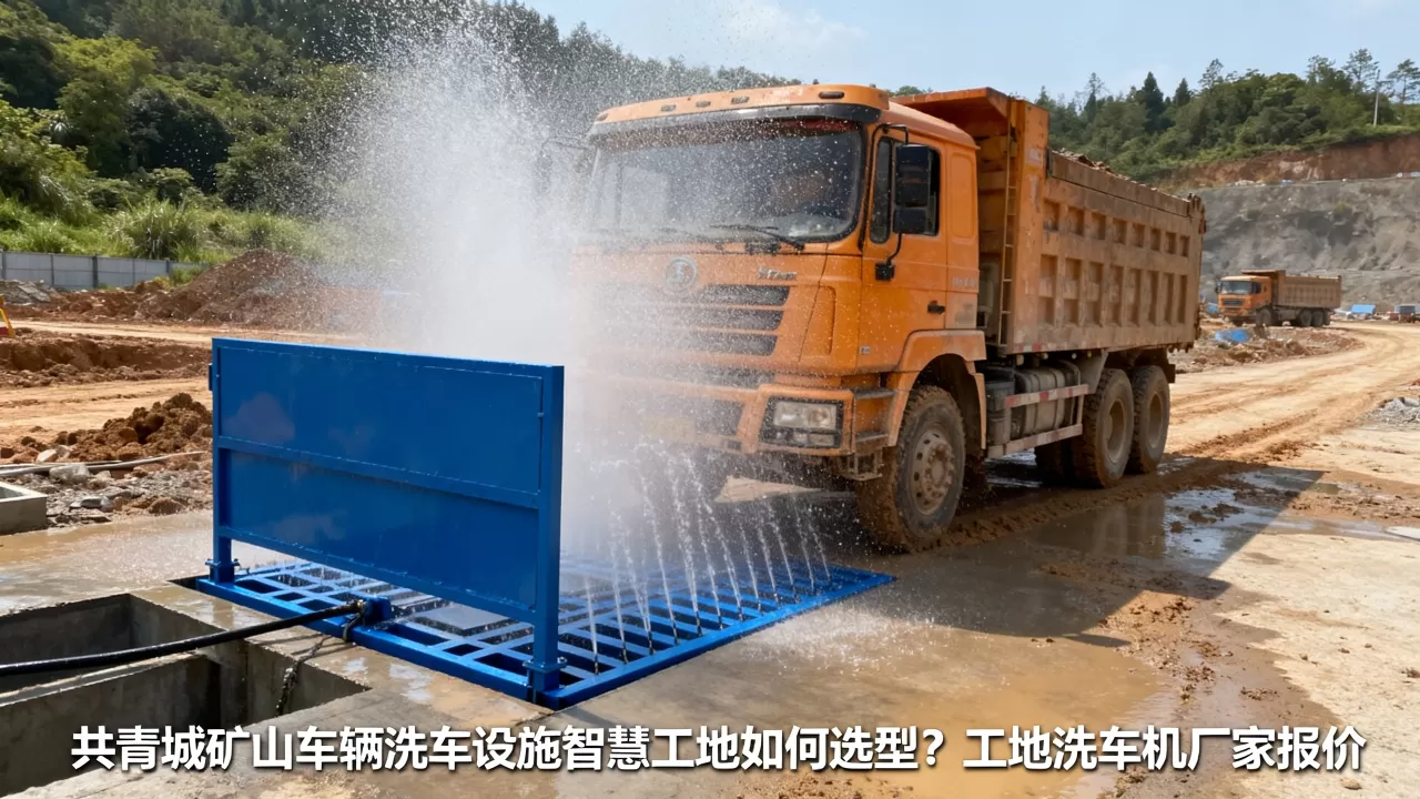 共青城矿山车辆洗车设施智慧工地如何选型?工地洗车机厂家报价 共青城矿山车辆洗车设施智慧工地如何选型?工地洗车机厂家报价
