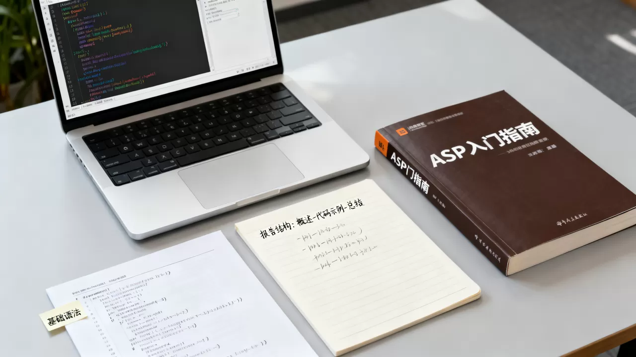 ASP网络程序员如何入门?ASP报告怎么写 ASP网络程序员如何入门?ASP报告怎么写